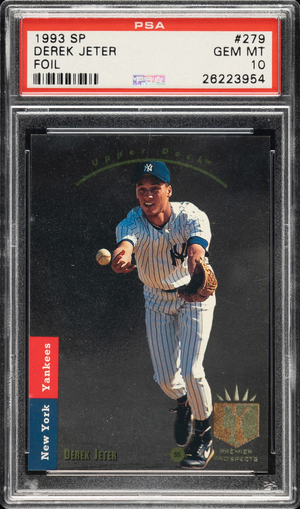 1993 Derek Jeter baseball card reference
